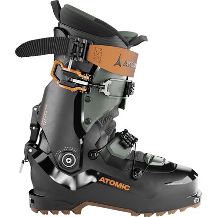 Atomic - Backland XTD Carbon 120 Boot - 2024 - Black/Army Green-X/Orange