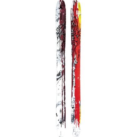 Atomic - Bent 110 Ski - 2024 - Red/Yellow