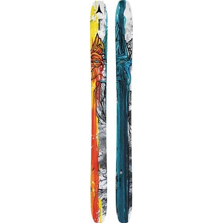 Atomic - Bent Chetler 120 Ski - 2024 - Blue/Yellow