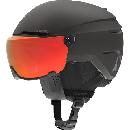 Atomic - Savor Visor Photo Helmet - Black