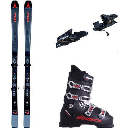 E Savor 7 FT Ski w/ E M 12 GW + The Cruise Boots