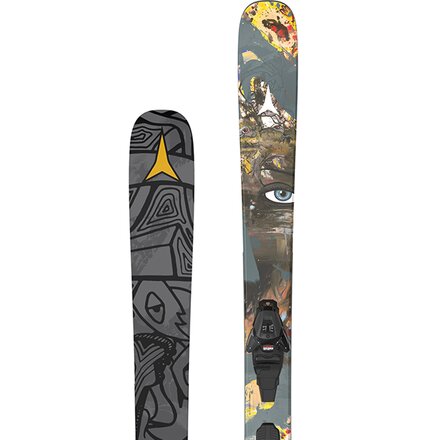 Atomic - Bent Chetler Mini Ski w/ L6 GW Binding - 2027- Kids