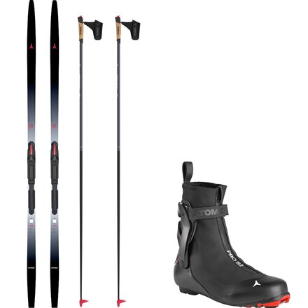 Pro Skate Gen S Medium Ski Package w/ Poles