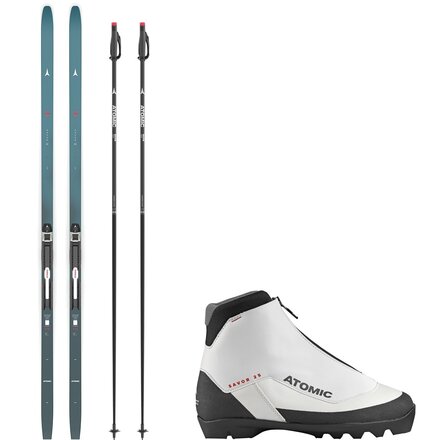 Savor XC PG 25 Touring Ski Package w/ Poles  - Women's