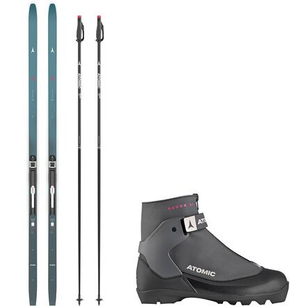 Savor XC PG 35 Touring Ski Package w/ Poles  - Women's
