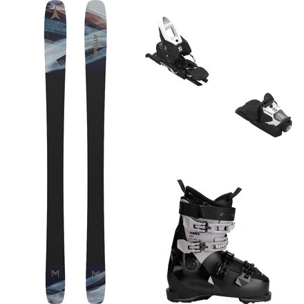 W Maven 88 CTI Ski + Stage GW 11 + Hawx Prime 95 Boot - 2026