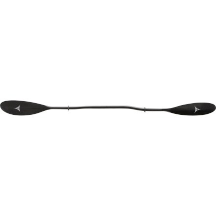 AT Paddles - Xception Superlight 2-Piece Carbon Paddle -Bent Shaft