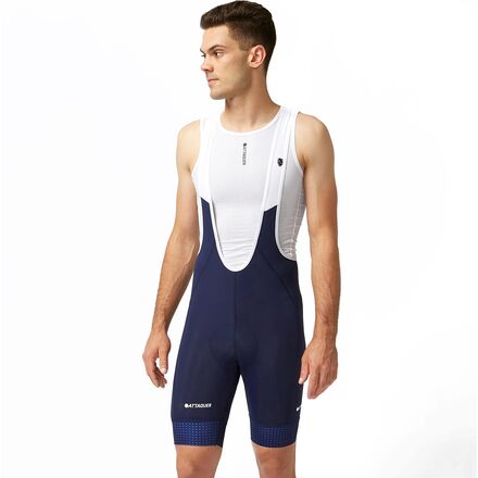 Attaquer - A Line Bib Short - Men's - Navy