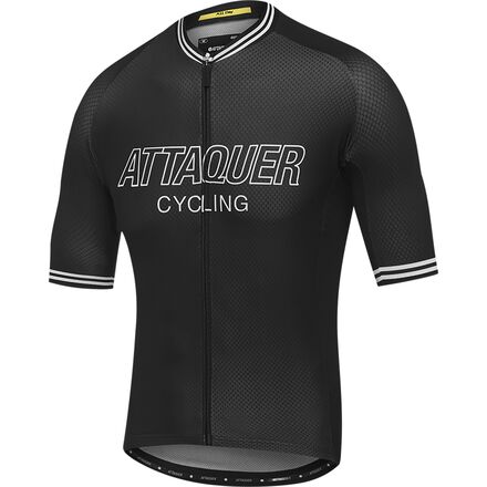 Attaquer - All Day Outliner Short-Sleeve Jersey - Men's - Black