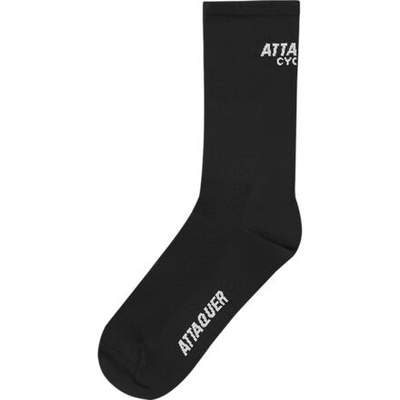Attaquer - Club Logo Sock - Black