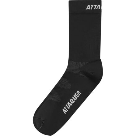 Attaquer - Race Ultra+ Logo Sock - Black