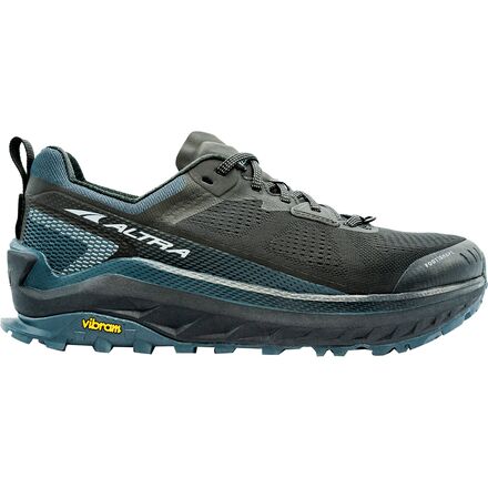 Altra - Olympus 4.0 Trail Running Shoe - Men's - Black Steel