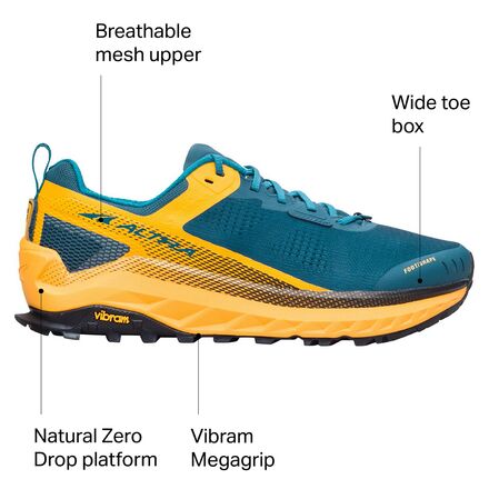 Altra - Olympus 4.0 Trail Running Shoe - Men's