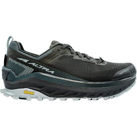 Altra - Olympus 4.0 Trail Running Shoe - Women's - Black/Light Blue