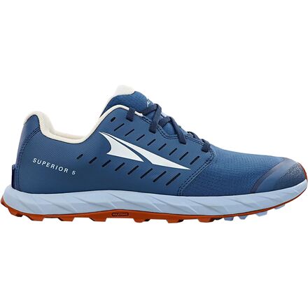 Altra - Superior 5 Trail Running Shoe - Men's - Mineral Blue