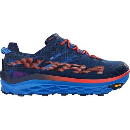 Altra - Mont Blanc Trail Running Shoe - Men's - Blue/Red