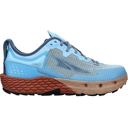 Altra - Timp 4 Trail Running Shoe - Men's - Light Blue