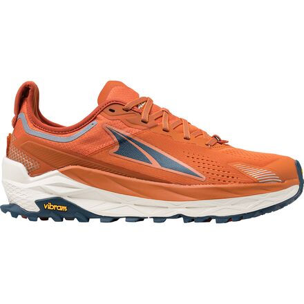 Altra - Olympus 5.0 Trail Running Shoe - Men's - Burnt Orange