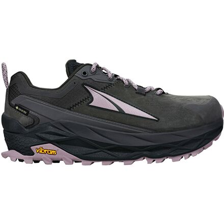Altra - Olympus 5 Hike Low GTX Hiking Shoe - Women's - Gray/Black