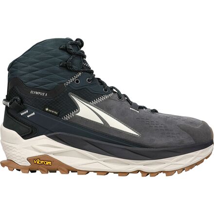 Altra - Olympus 5 Hike Mid GTX Boot - Men's - Black/Gray