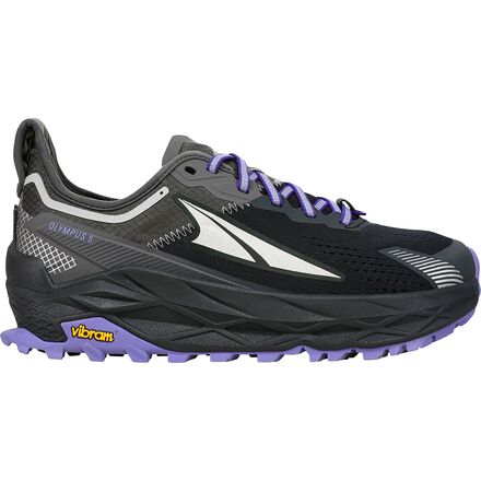 Altra - Olympus 5.0 Trail Running Shoe - Women's - Black/Gray