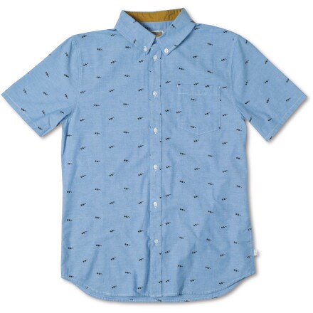 Altamont - Susspeck Button-Down Shirt - Short-Sleeve - Men's