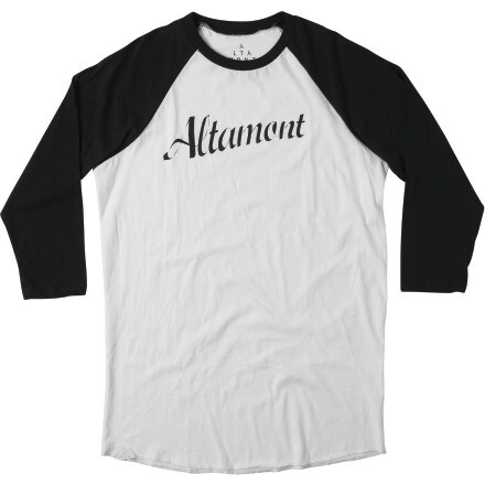 Altamont - Modern League Raglan T-Shirt - 3/4-Sleeve - Men's