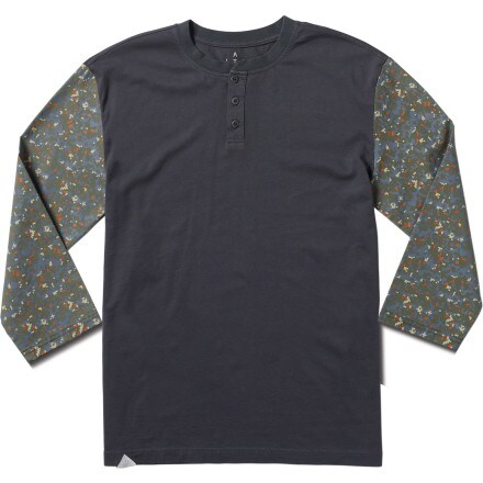 Altamont - Parse Henley Shirt – Long-Sleeve - Men's