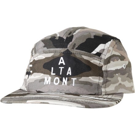 Altamont - Print Camp 5-Panel Hat