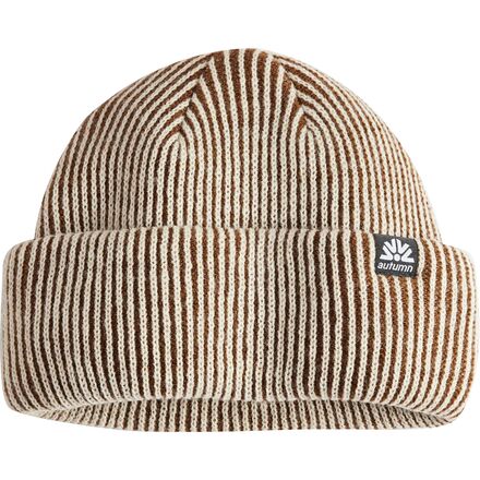 Cord Double Roll Beanie