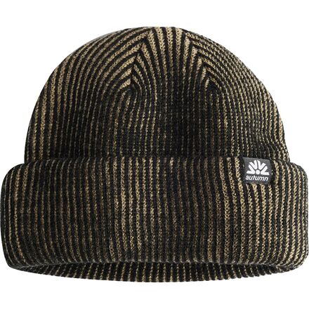 Cord Double Roll Beanie