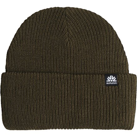 Autumn - Simple Solid Beanie - Army2