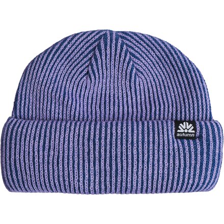 Cord Double Roll Beanie