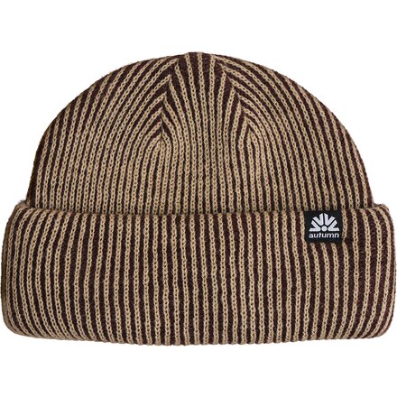 Cord Double Roll Beanie