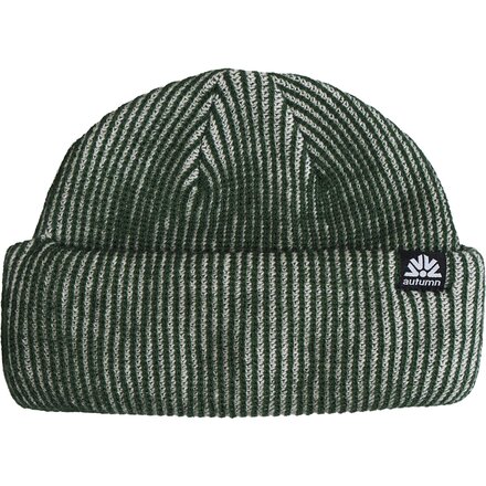 Cord Double Roll Beanie