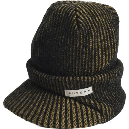 Cord Visor Beanie