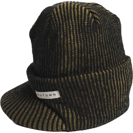 Autumn - Cord Visor Beanie