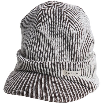 Cord Visor Beanie