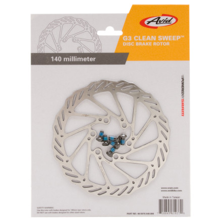 Avid G3 CleanSweep Brake Rotor - Bike