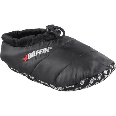 Baffin - Cush Hybrid Slipper - Black