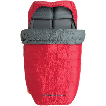 Big Agnes - Big Creek Double Sleeping Bag: 30F Synthetic