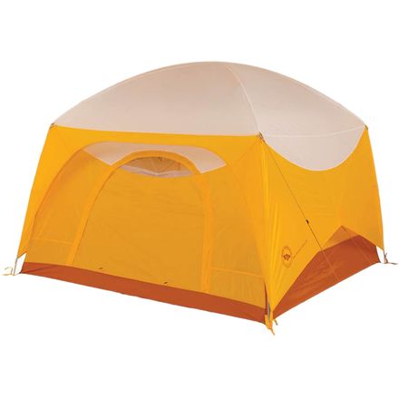 Big Agnes - Big House Deluxe Tent: 4-Person 3-Season