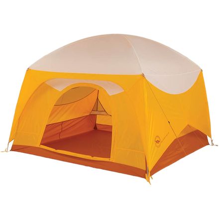 Big Agnes - Big House Deluxe Tent: 4-Person 3-Season
