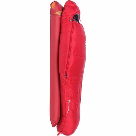 Big Agnes - Little Red Sleeping Bag: 15F Synthetic - Kids'