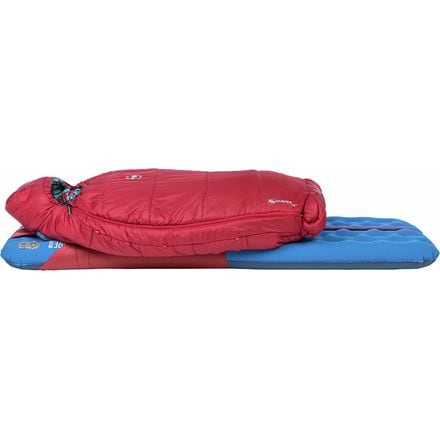 Big Agnes - Duster Sleeping Bag: 15Fs Synthetic - Kids'