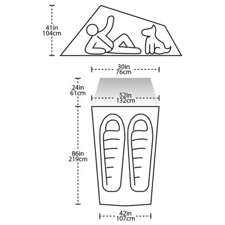 big agnes triangle mountain ul2