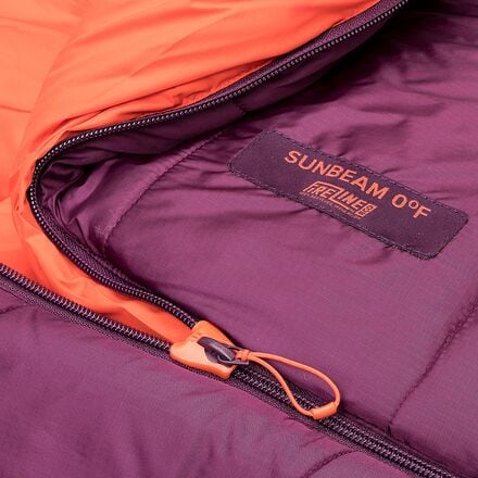 Big Agnes - Sunbeam Sleeping Bag: 0F Synthetic - Women's