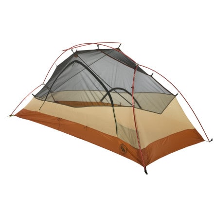 Big Agnes - Copper Spur UL1 Ultralight Tent: 1-Person 3-Season