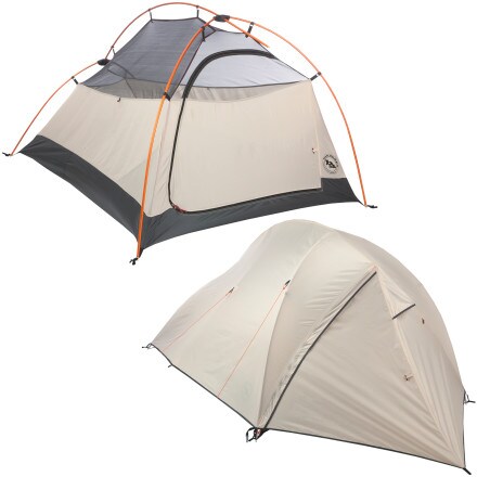 Big Agnes - Burn Ridge Outfitter 2 Tent: 2-Person 3-Season