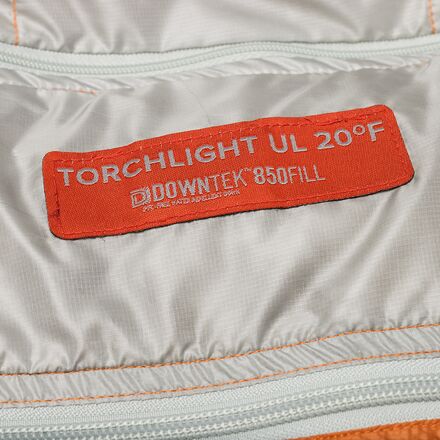 Big Agnes - Torchlight UL Sleeping Bag: 20F Down
